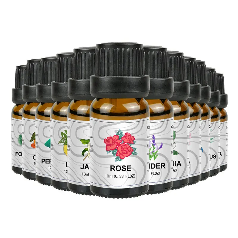 Diffuser Oil Set Supplier - Humidifier Water-soluble Fragrance Essential Oil Private Label