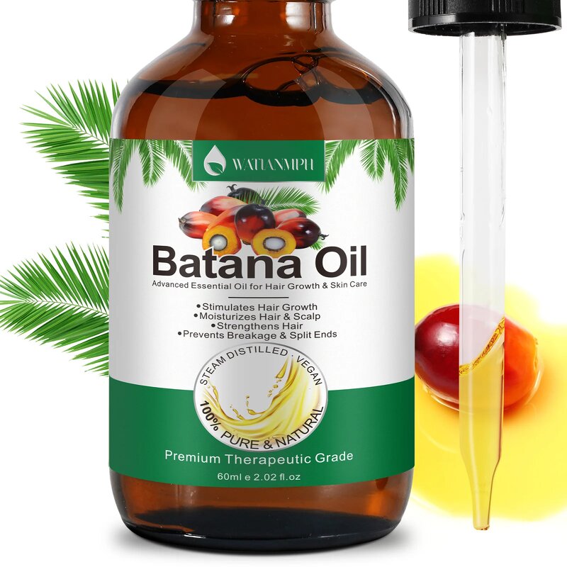 Batana Hair Oil Manufacturer - 60ml Moisturizes Scalp Prevents Breakage Private Label Organic
