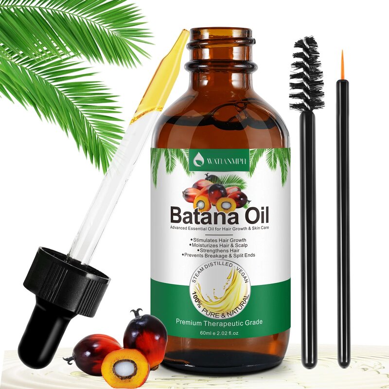 Batana Hair Oil Manufacturer - 60ml Moisturizes Scalp Prevents Breakage Private Label Organic