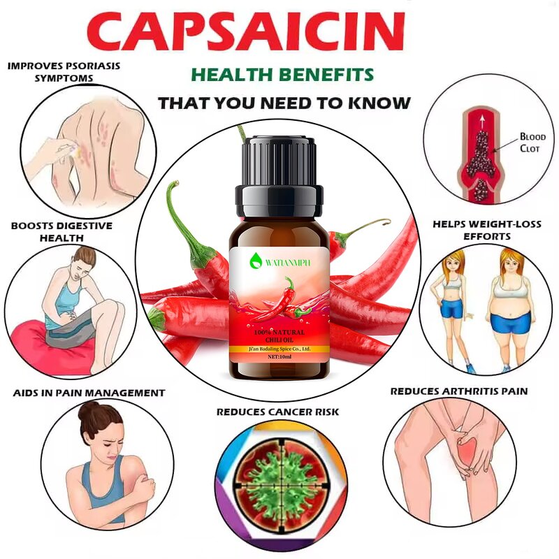 Chili Essential Oil Supplier - Factory Wholesale Bulk Pure Natural Organic Undiluted Sweet Fresh