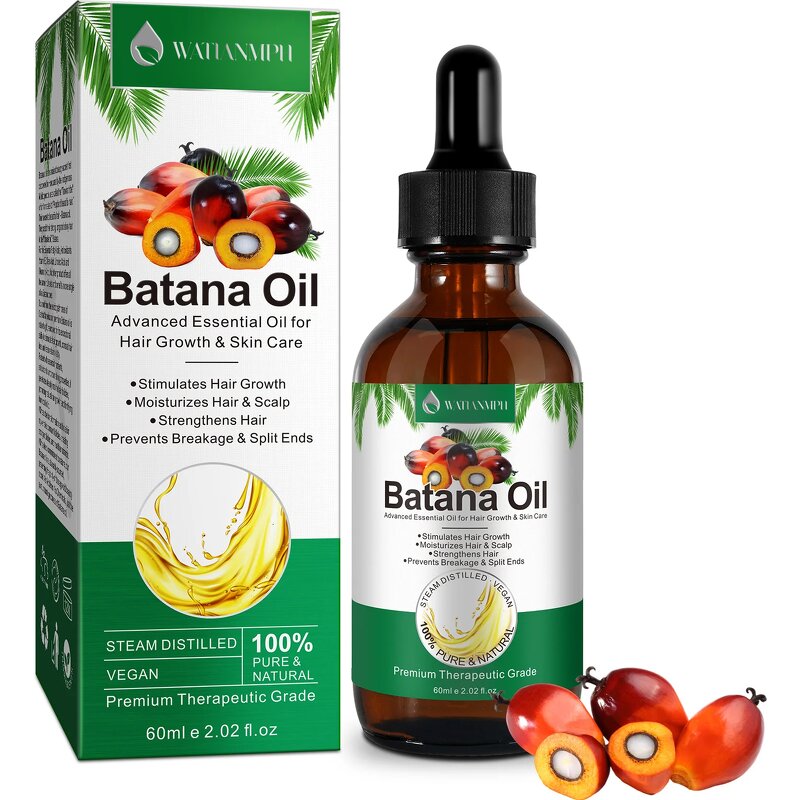 Batana Hair Oil Manufacturer - 60ml Moisturizes Scalp Prevents Breakage Private Label Organic