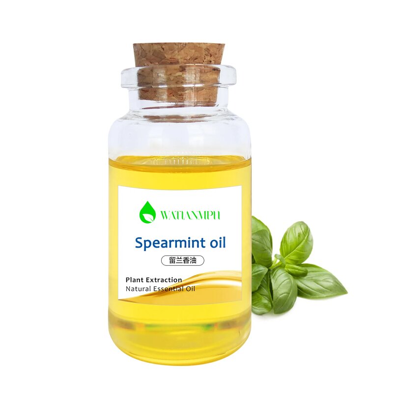 Spearmint Essential Oil Factory - Undiluted 100%pure Natural Wholesale Bulk Price for Face