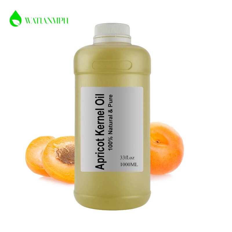 Apricot Kernel Oil Manufacturer - Factory Supply Refined Hot Selling High Quality Pure
