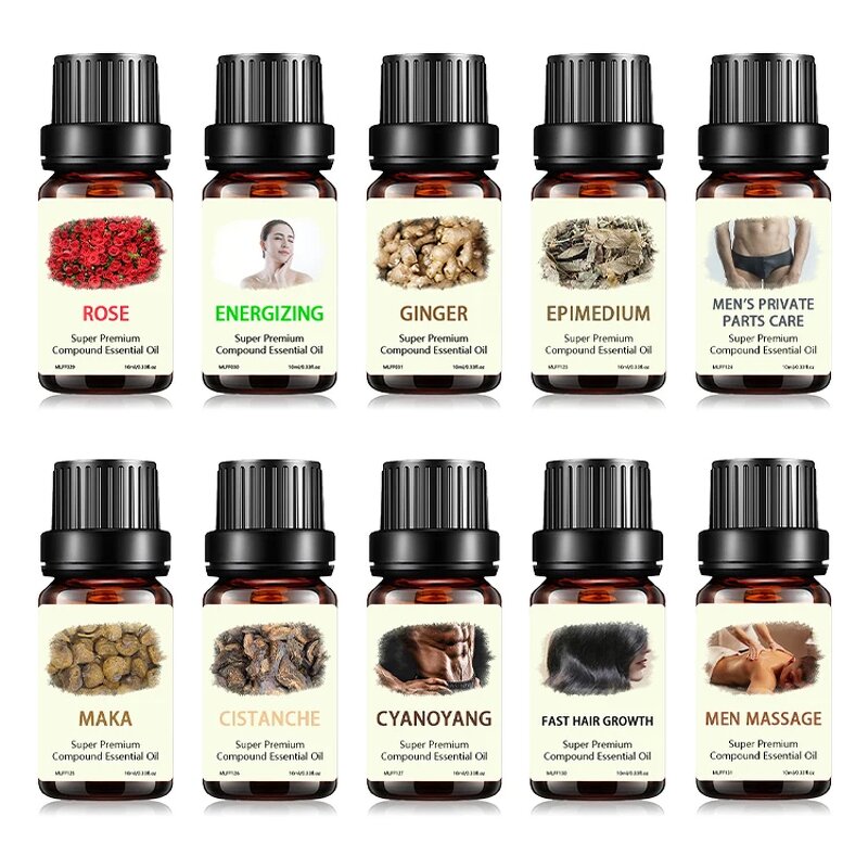 Ylang-ylang Essential Oil Supplier - Massage 10ml 100% Pure Skin Therapy Organic Spa