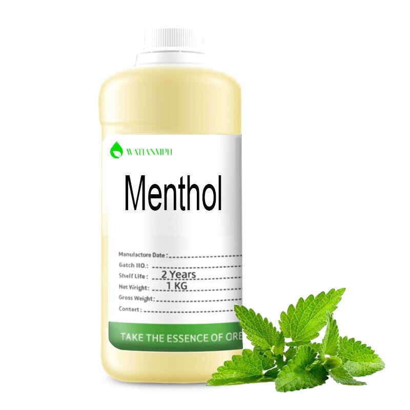 Synthetic Menthol Crystal Factory - Top for Tobacco & Industrial Flavors Nature Plant Extract