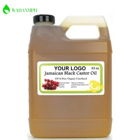 Black Castor Oil Manufacturer - Wholesale Bulk Cold Pressed Jamaican for Hair Growth