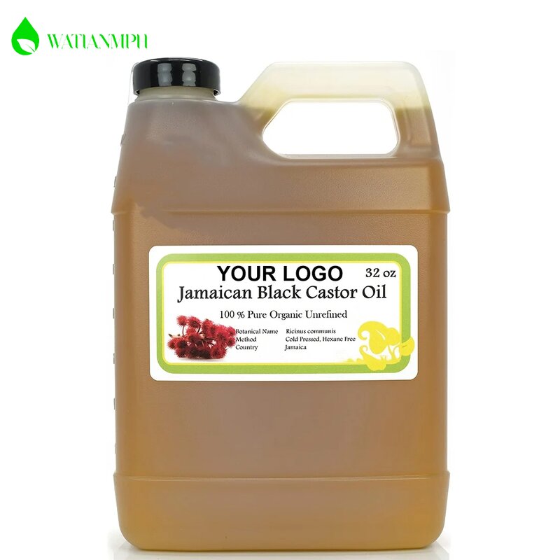 Black Castor Oil Manufacturer - Wholesale Bulk Cold Pressed Jamaican for Hair Growth