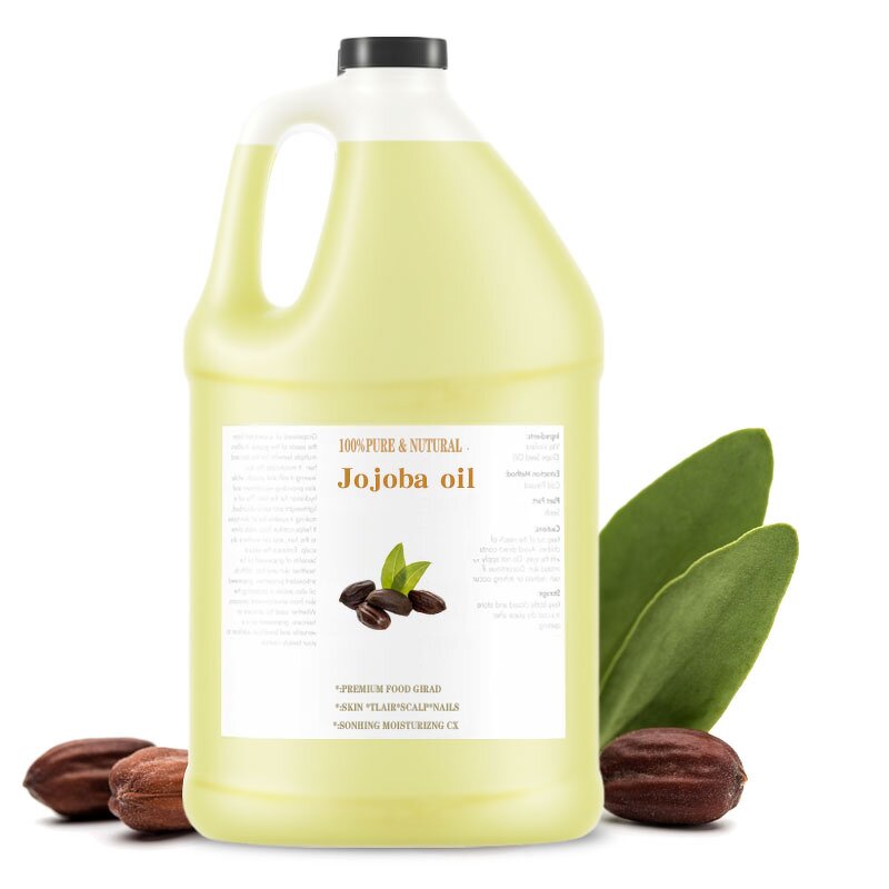 Jojoba Oil Supplier - Factory Made Batch Wholesale Private Brand Pure Natural