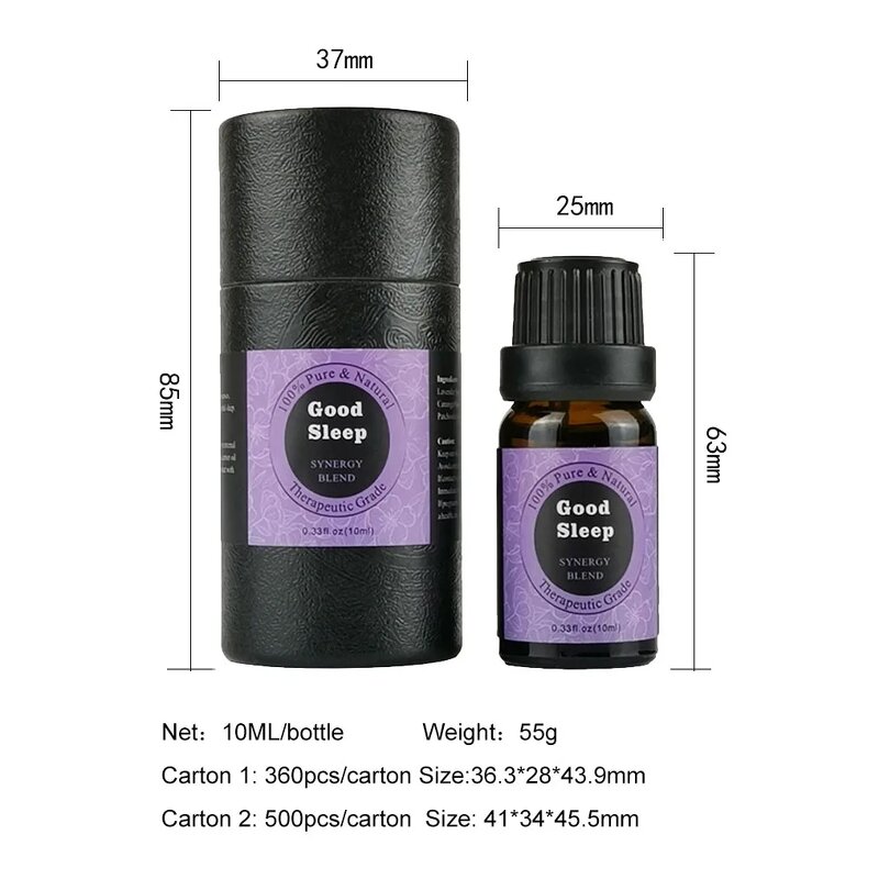 Essential Oil Roll-on Manufacturer - 100% Natural Pure Synergy Blend Homeopathic Aromatherapy