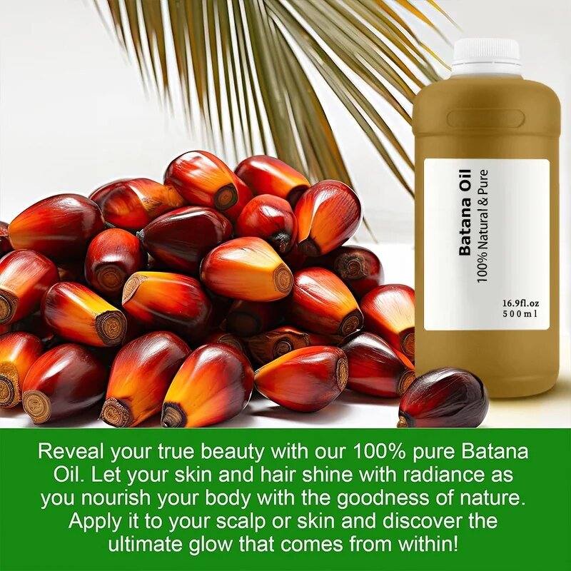 Batana Hair Oil Factory - Factory 1 Gallon Skin & Hair Healthy Oil