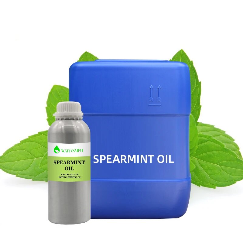 Spearmint Essential Oil Factory - Undiluted 100%pure Natural Wholesale Bulk Price for Face