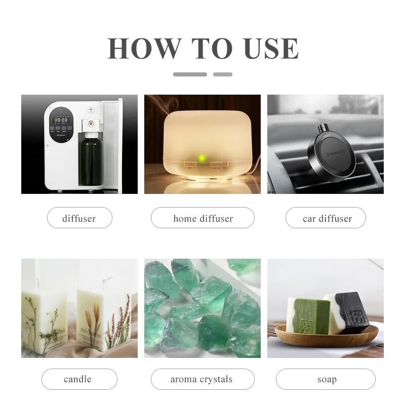 Perfume Fragrance Oil Manufacturer - Candle Making Soap Making Aroma Diffuser Oil