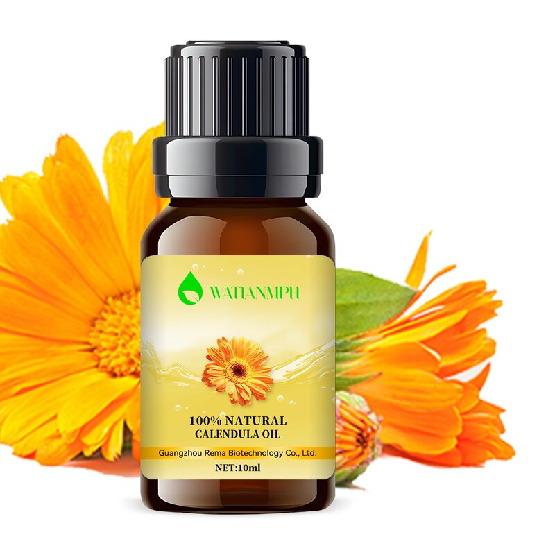 Calendula Oil Manufacturer - Private Label Organic Extract Bulk Pure Natural for Face