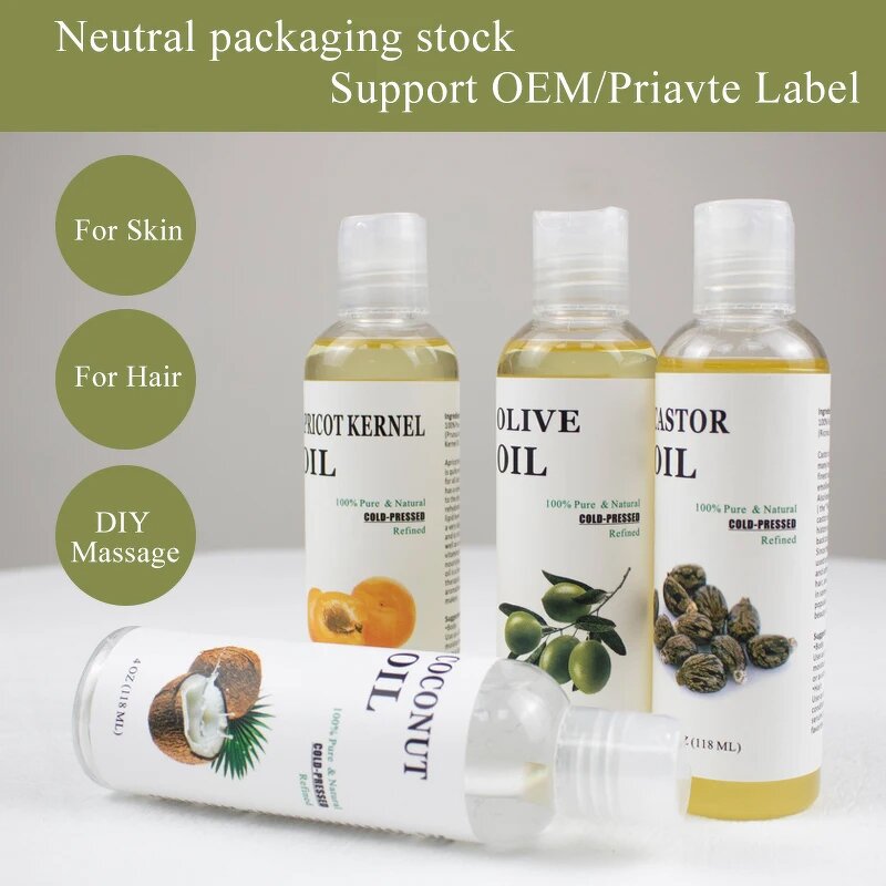 Carrier Oil Manufacturer - Bulk Hot Sale Rosehip Sweet Almond Jojoba Avocado New Carrier