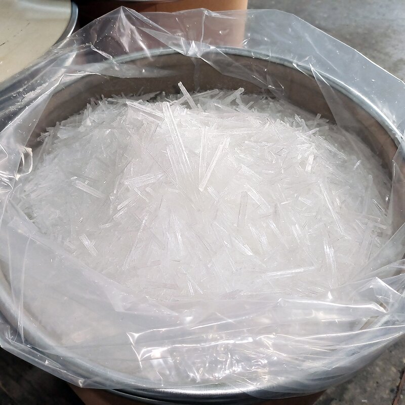 Menthol Crystal Powder Manufacturer - Nature/Synthetic High Purity Bulk L-Menthol Crystal Mint