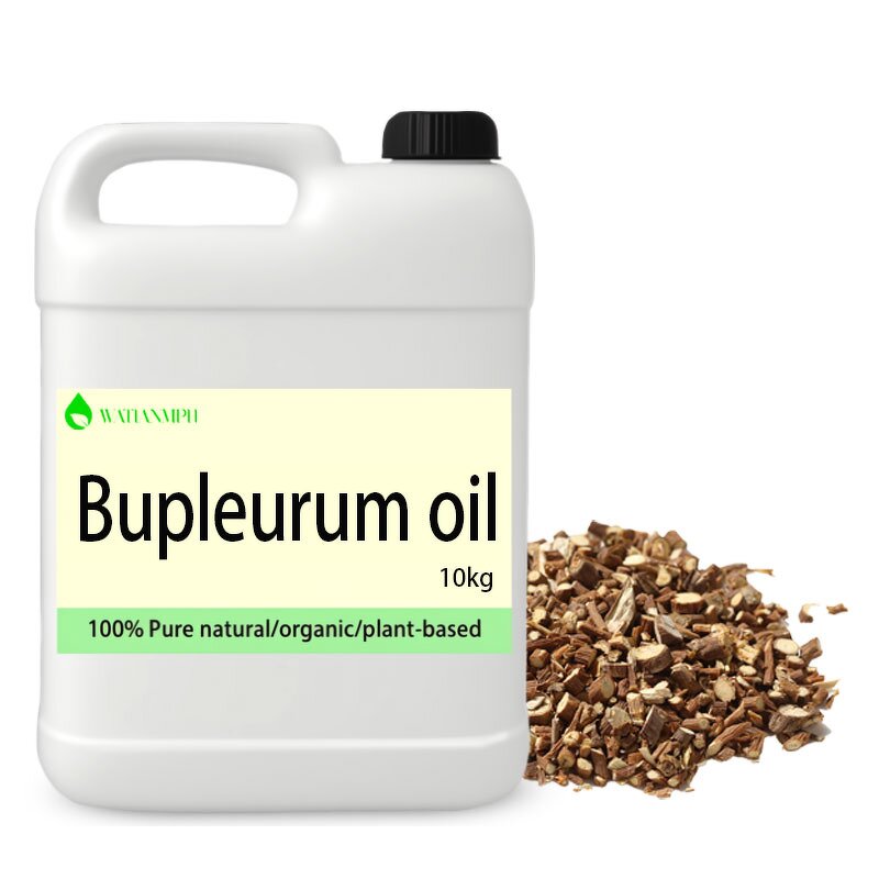 Bupleurum Root Oil Factory - Pure Cold Pressed Natural for Aromatherapy Massage Joint
