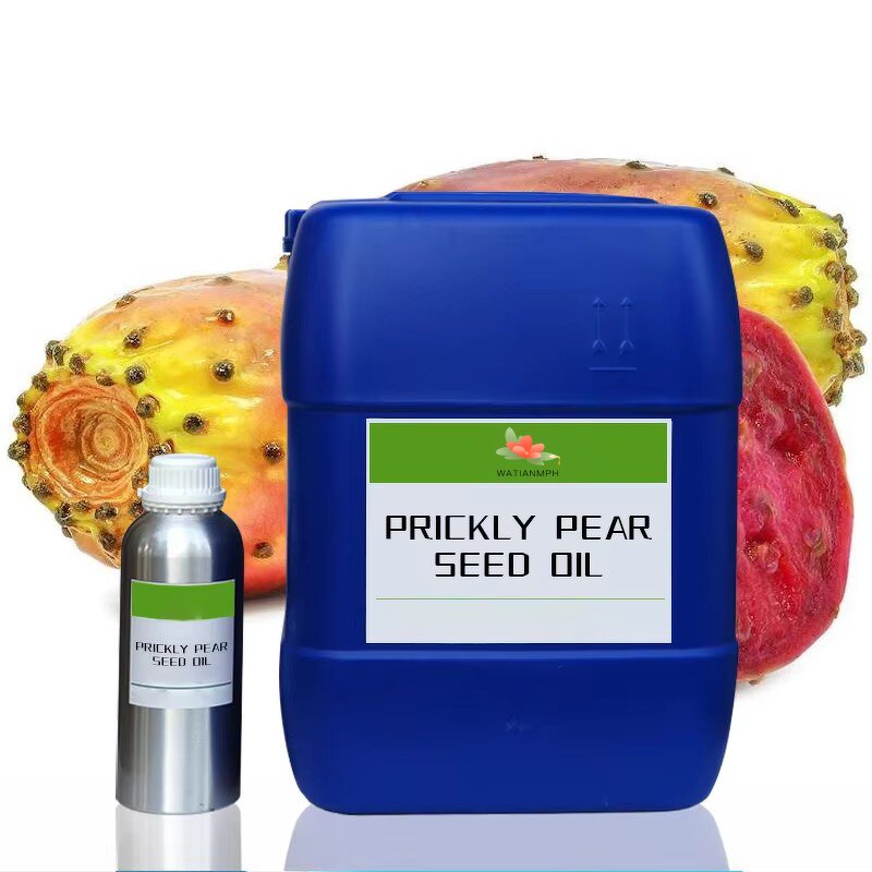 Prickly Pear Seed Oil Factory - OEM Private Label 100% Pure Natural Cactus Oil Skin Hair