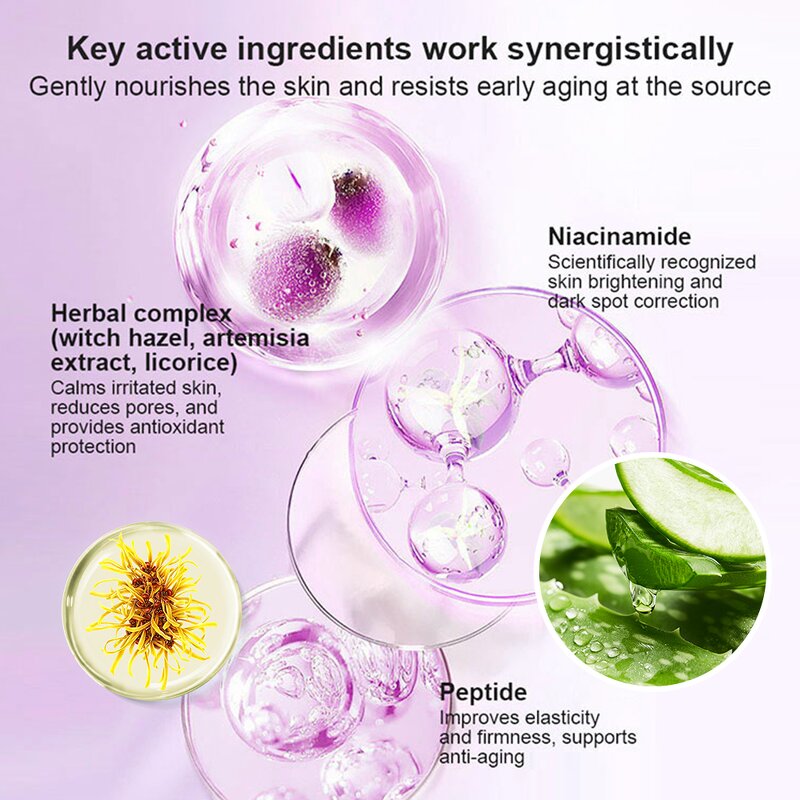 Turmeric Face Cream Factory - Vitamin B3 Brightening Dark Spot Cream