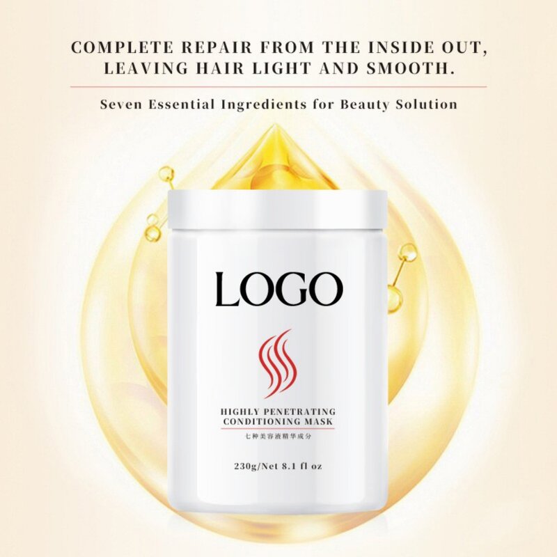 Argan Oil Conditioner Manufacturer - Private Label 230g Deep Repair