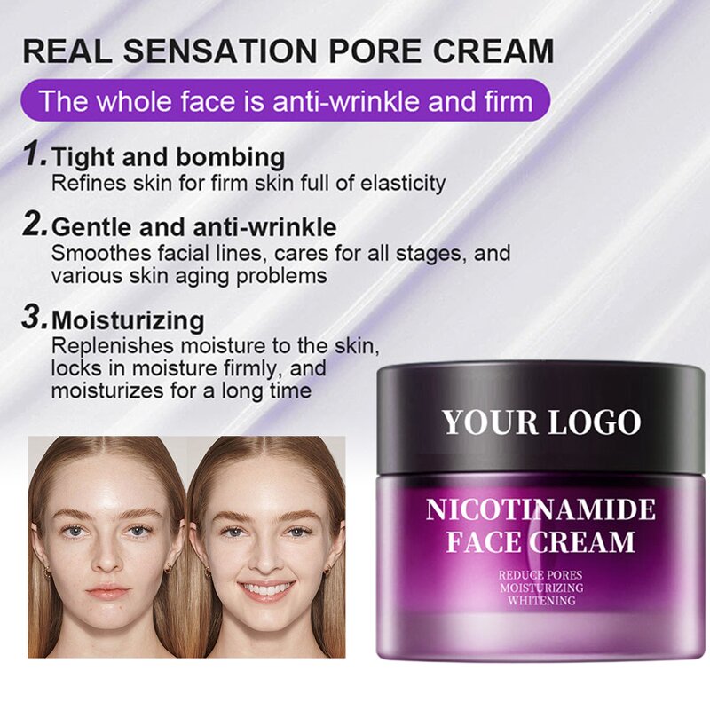 Turmeric Face Cream Factory - Vitamin B3 Brightening Dark Spot Cream