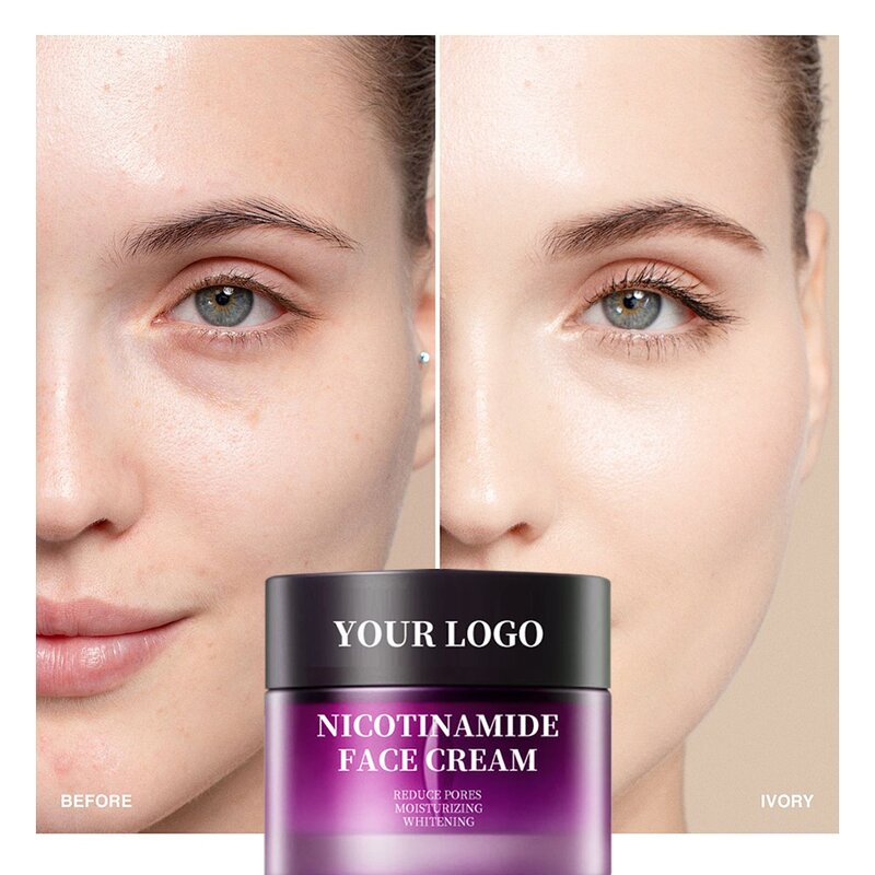 Turmeric Face Cream Factory - Vitamin B3 Brightening Dark Spot Cream