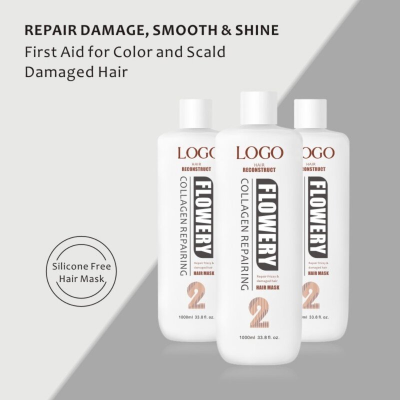 Collagen Hair Mask Supplier - 1000ml Deep Nourishing OEM ODM