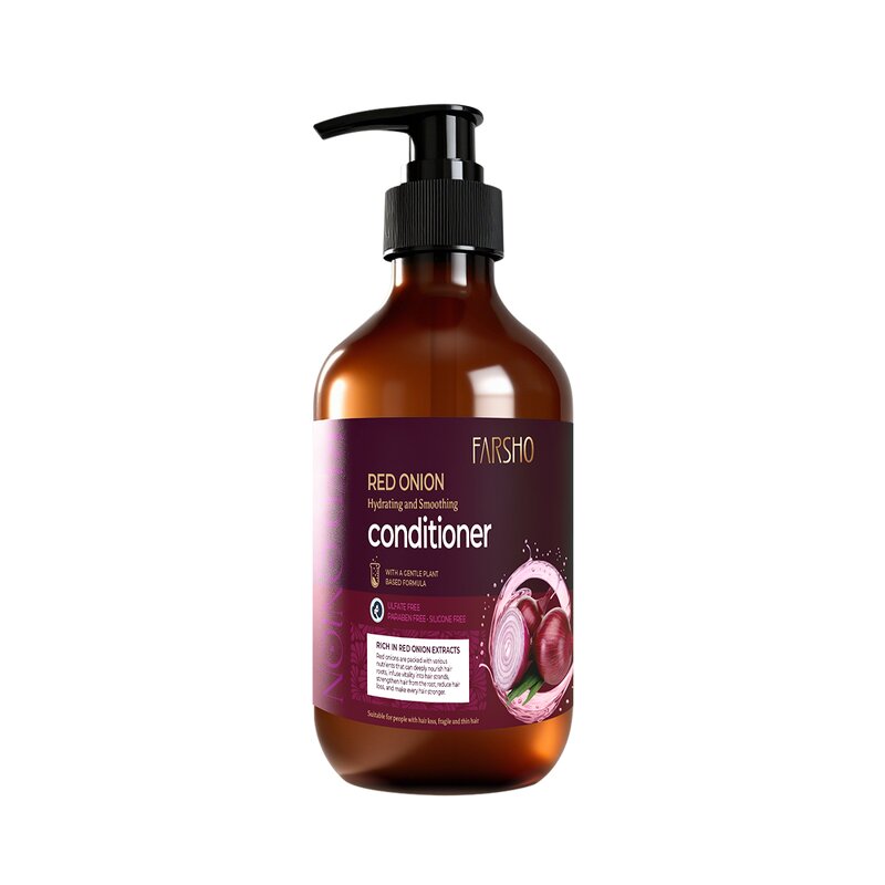 Red Onion Extract Supplier - Hydrating Smoothing Anti Hair Loss Liquid