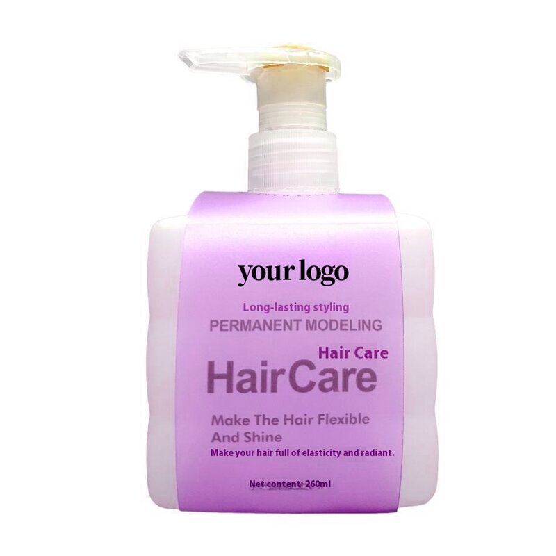 Curly Hair Repair Mask Supplier - Anti-Dry Castor Oil 2-in-1 Cream