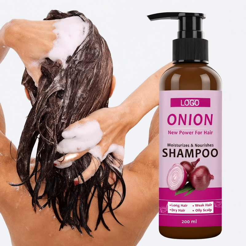 Onion Seed Oil Cream Supplier - Hair Growth Treatment Set 200mL