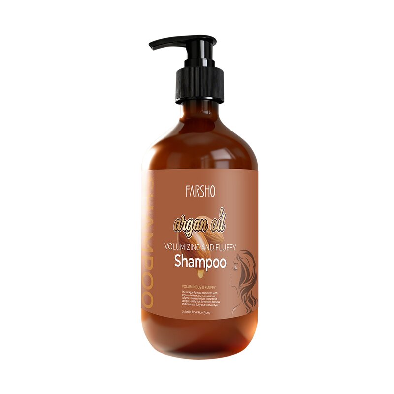 Argan Oil Shampoo Supplier - Volumizing for Thin Dry Weak Hair Daily