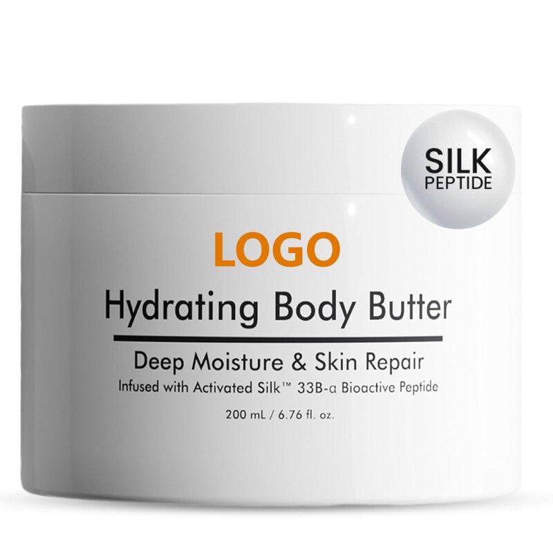 Body Butter Manufacturer - Organic Brightening Peptides Shea Butter