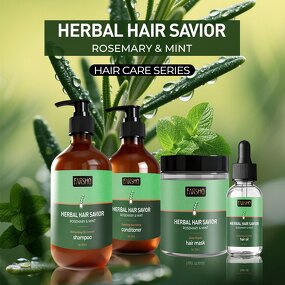 Rosemary Shampoo Supplier - Oil Control for Oily Weak Hair Deep Clean