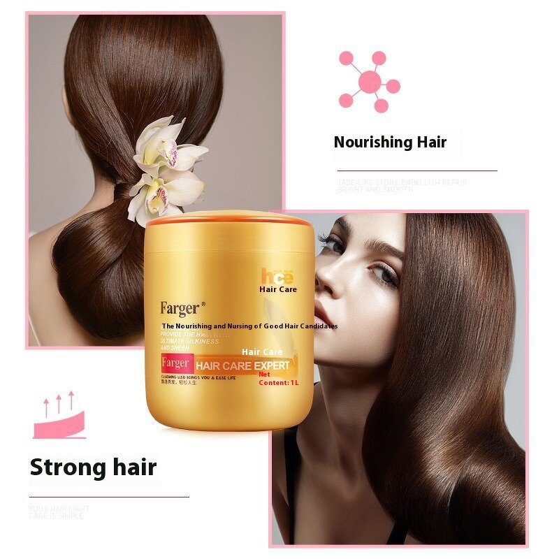 Amino Acid Hair Mask Manufacturer - Deep Repair Nourishing Anti Frizz