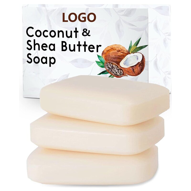 Natural Soap Bars Supplier - pH Balanced Rose Shea Butter Coconut