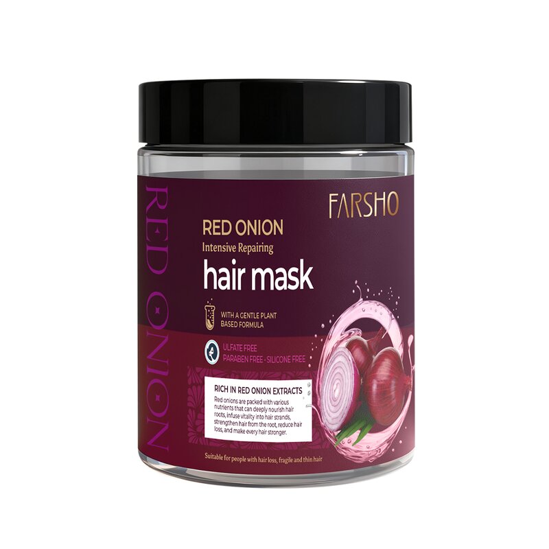 Hair Repair Mask Factory - Red Onion Extract Intensive Deep Nourishment
