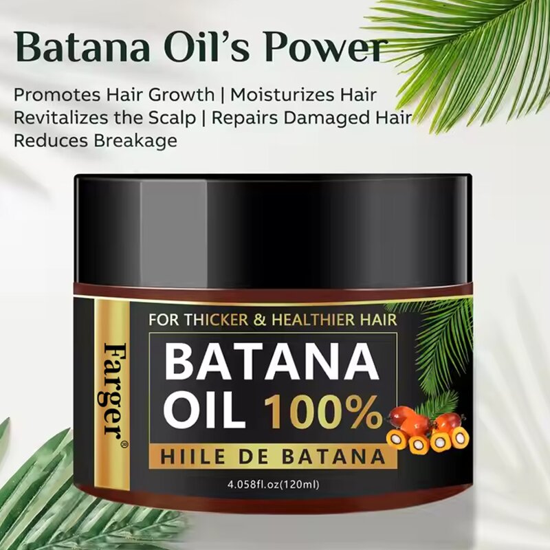 Batana Oil Hair Mask Manufacturer - Deep Repair for Damaged Dry Hair