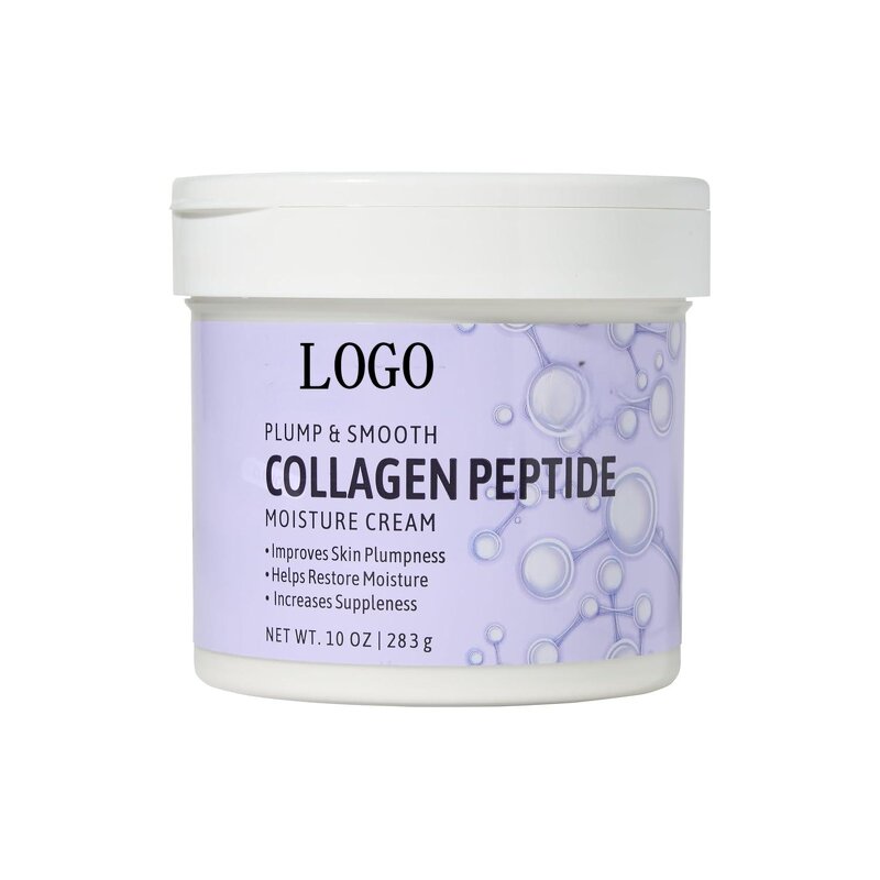Collagen Peptide Cream Manufacturer - Plump Smooth Moisture Body Cream