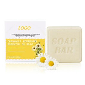 Chamomile Soap Manufacturer - Hot Selling Handmade Essential Oil Soap