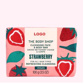 Handmade Bath Soap Manufacturer - Private Label Strawberry Fragrant