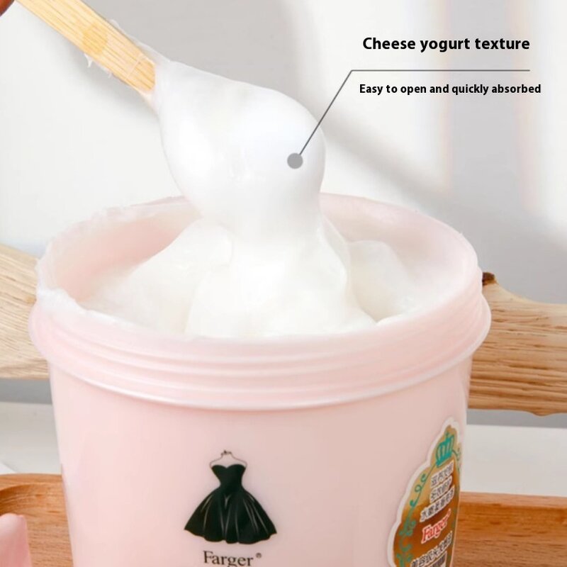 Black Hair Mask Supplier - OEM Deep Repair Herbal Cream Concentrated