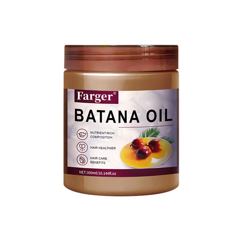 Batana Oil Hair Mask Factory - 300ml Growth Moisturizing Repair Cream