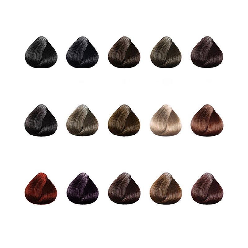 Apple Hair Dye Kit Manufacturer - Herbal Semi-Permanent Ammonia-Free Cream