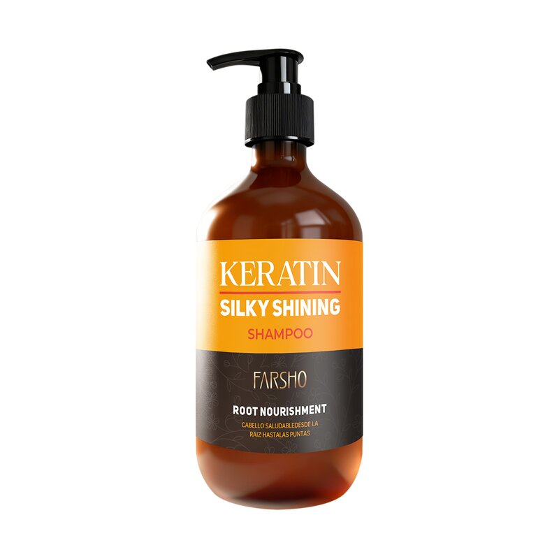 Keratin Shampoo Manufacturer - Silky Shine Anti Breakage Repair Damaged