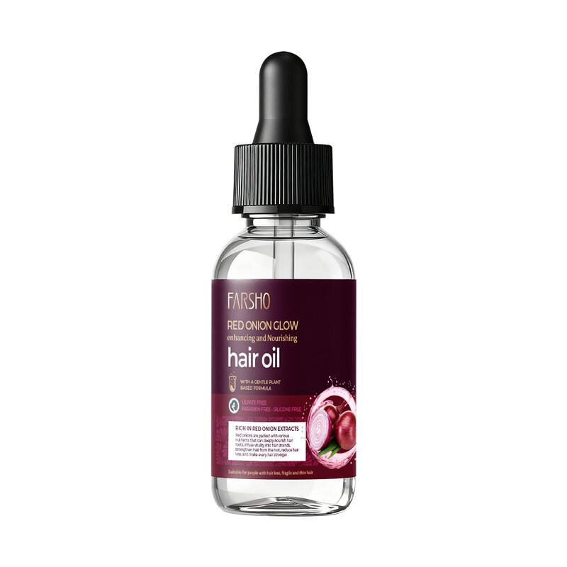 Scalp Treatment Oil Manufacturer - Red Onion Extract Lightweight Nourishing