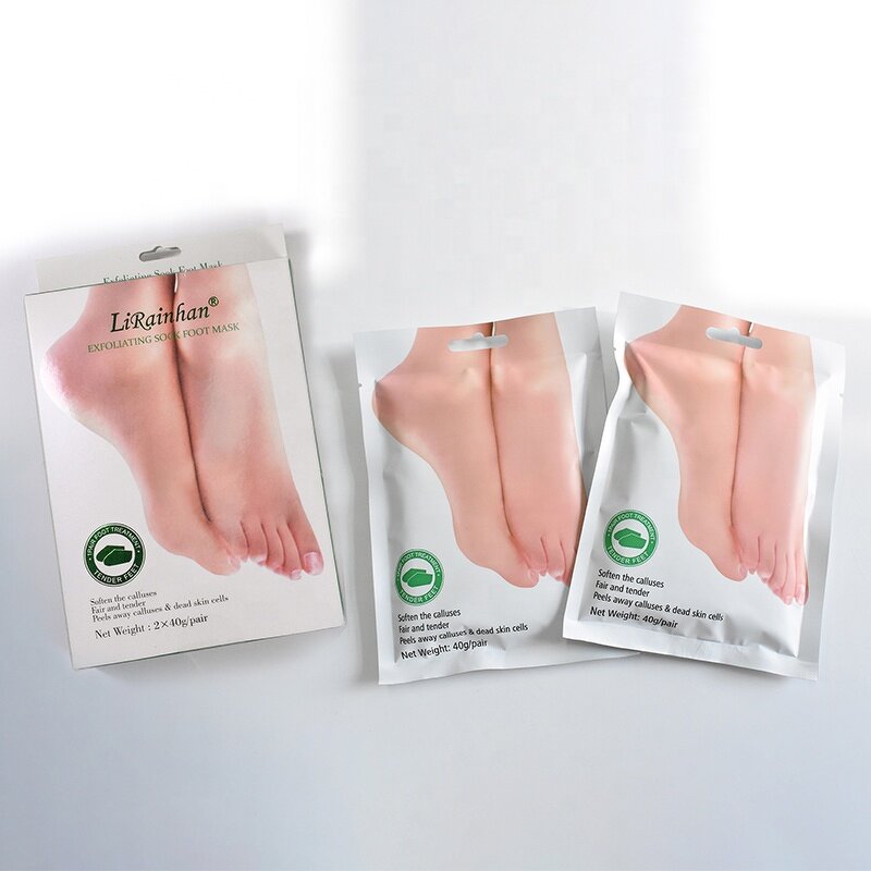 Foot Peel Mask Supplier - Olive Oil Private Label Nourishing Exfoliating