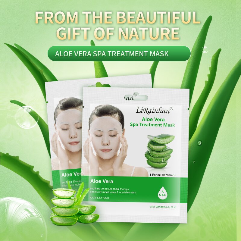 Facial Mask Supplier - Wholesale 25ml Aloe Vera Soothing Mask