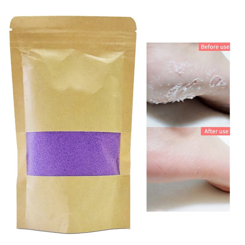 Jelly Foot Soak Factory - Lavender Crystal Spa Powder Massage