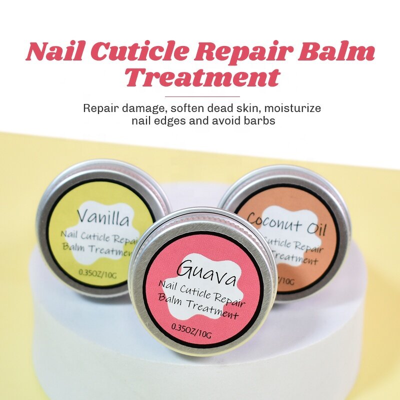 Cuticle Oil Balm Supplier - OEM Natural Nourishing for Nail Growth