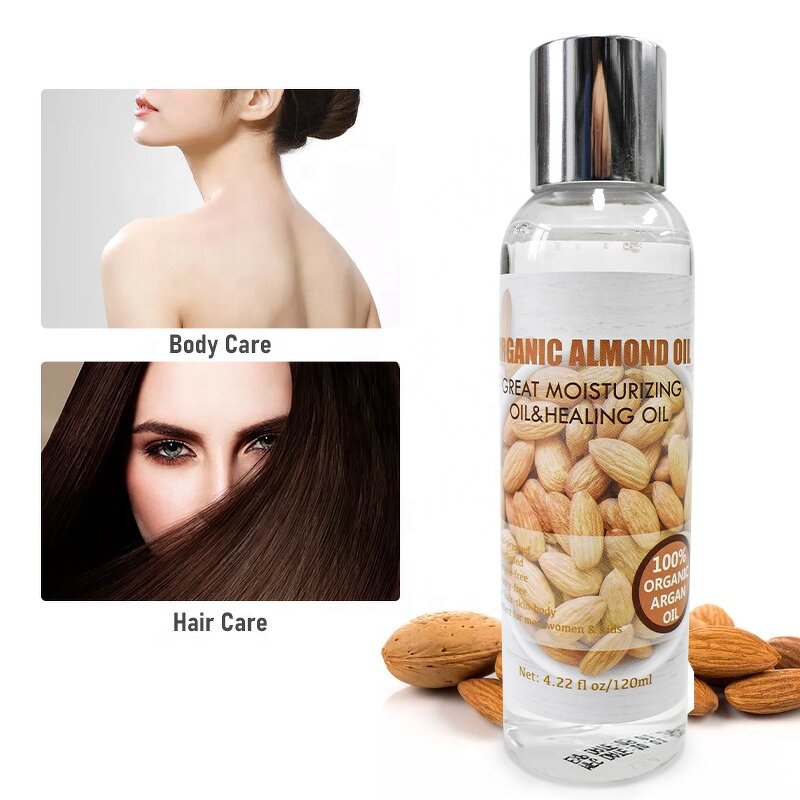 Almond Oil Supplier - OEM Private Label Plant Extracts Massage