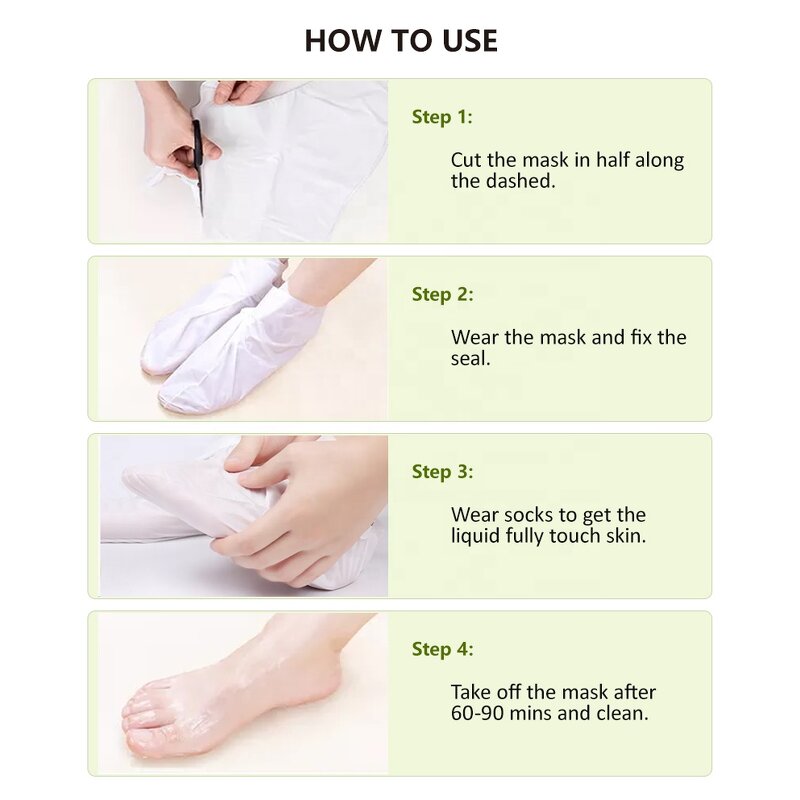 Foot Peel Mask Supplier - Wholesale Natural Organic Olive Oil